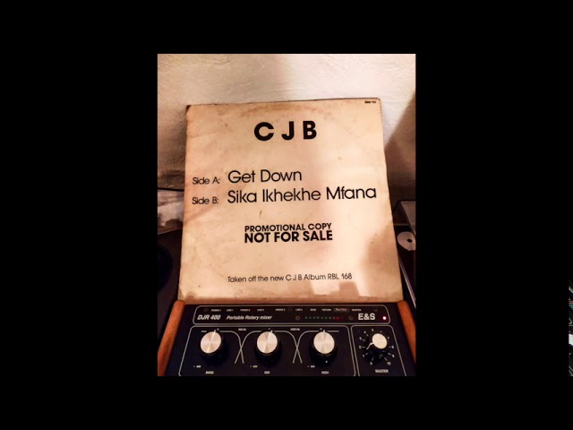Watch CJB - Get Down on YouTube Watch CJB - Get Down on YouTube