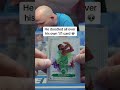 HE DOODLED ALL OVER THE 1/1 CARD?!? ✏️🤯