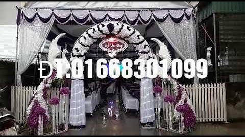 Cho thuê rạp cưới số điện thoại 01668301099