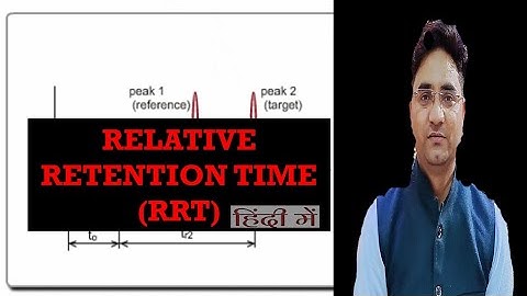 RRT Relative retention time