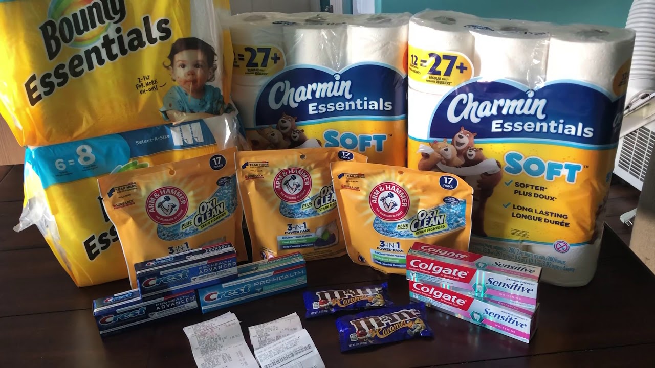 Walgreens Haul💥 Great Deals on Paper Products💥 YouTube