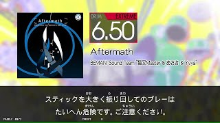 【GITADORA_HIGH-VOLTAGE】　Ａｆｔｅｒｍａｔｈ　[DrumMania_EXTREME6.50]