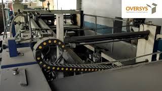 VIDEO OVERSYS U55260920 EMBA 240 2 COLOR FLEXO FOLDER GLUER WITH ROTARY DIE CUTTER