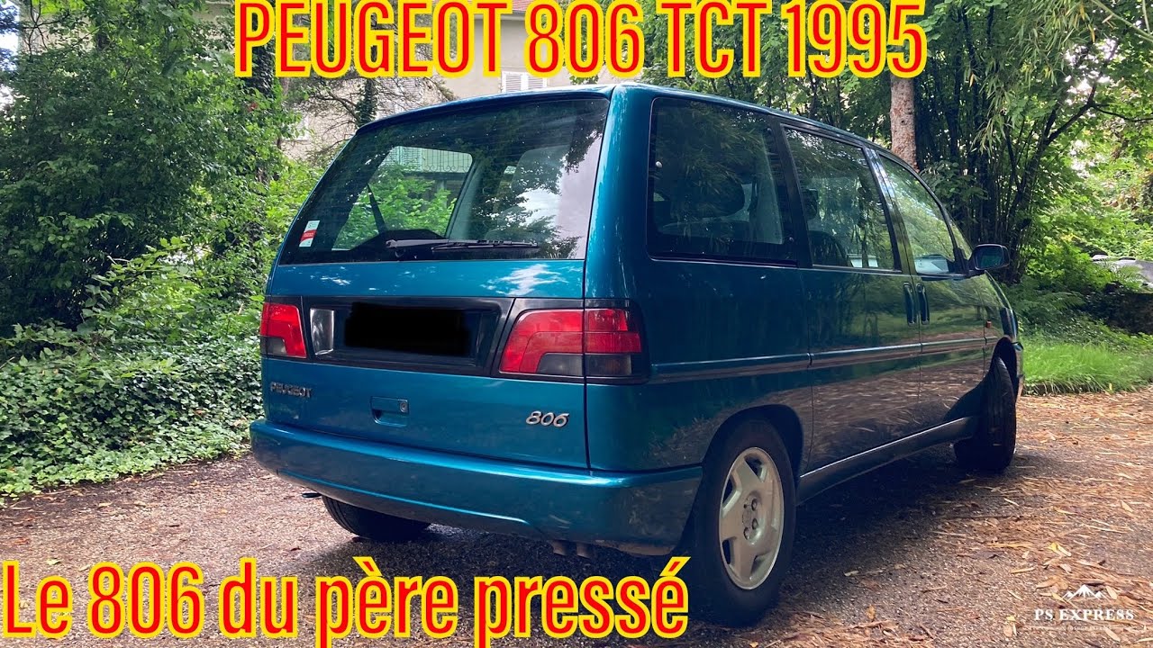 Peugeot 806 1995