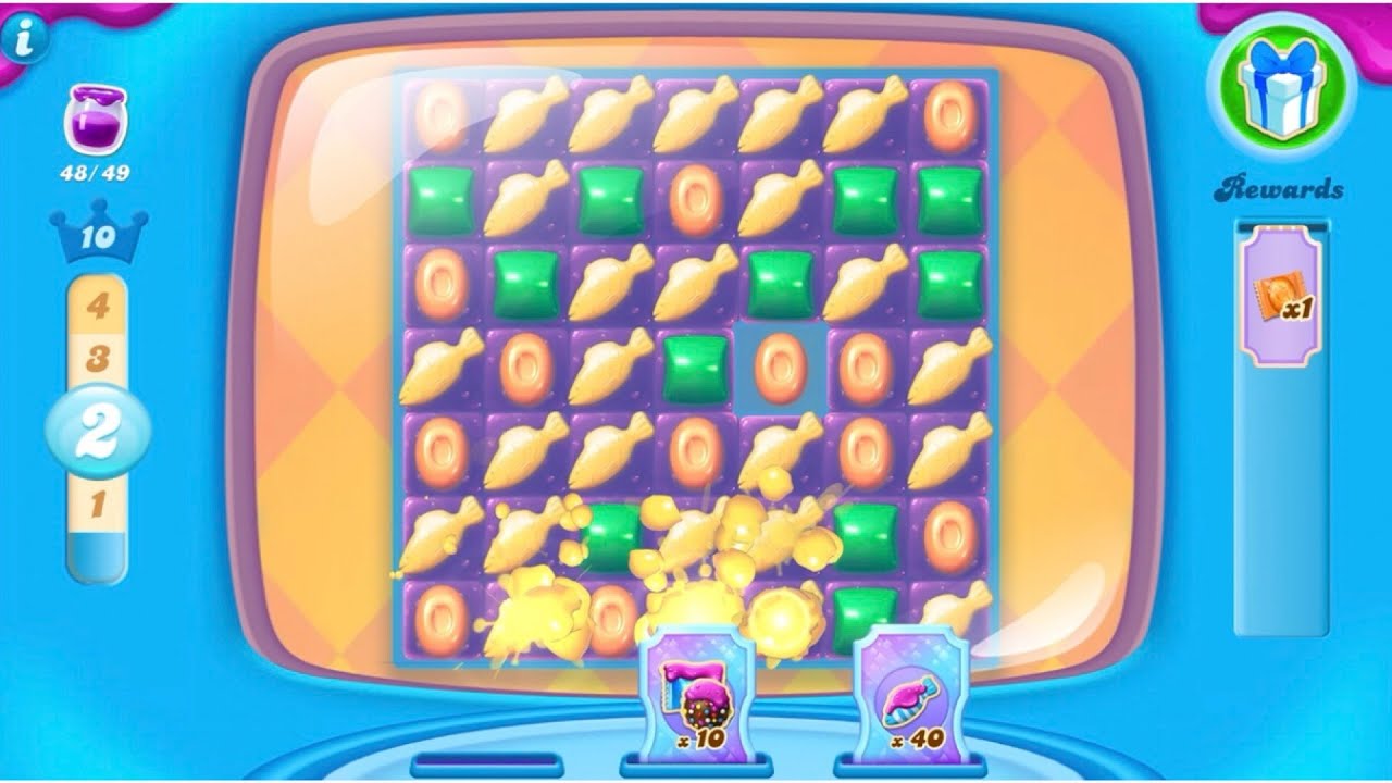 Let’s Play Kimmy’s Arcade | Candy Crush Soda Saga | iOS Gameplay