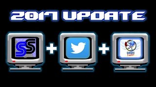 An Update for 2017 (Twitter Account is Live!)