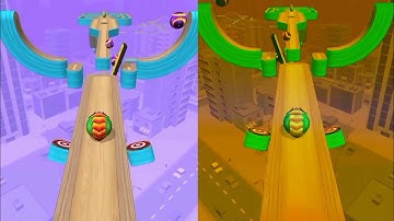 Going Balls - All Levels Gameplay Android,iOS Level # 169-170