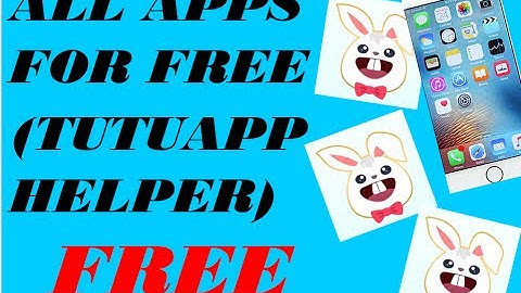 Download all apps for free on apple- Tutu Helper (free and no Jail break)