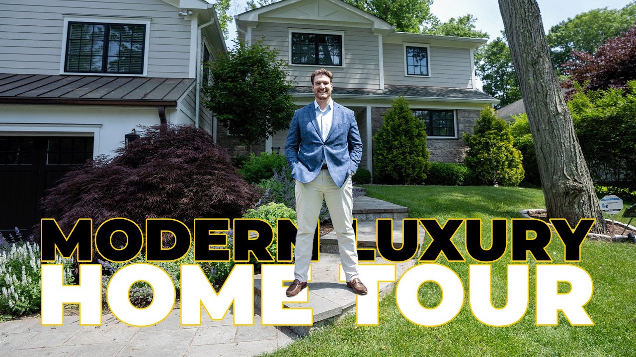 Modern Luxury Home Tour - YouTube