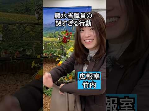 農水省職員のバレンタインデー