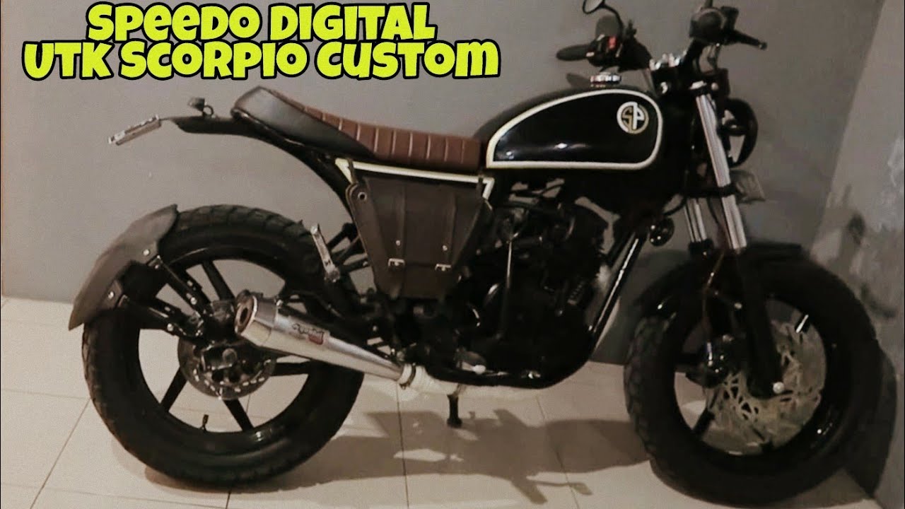 Motor Custom Harga 5 Jutaan Customotto