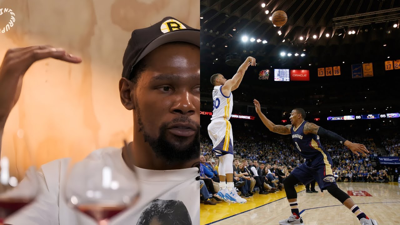 Kevin Durant & LeBron James Name Off The Best Shooters In The League