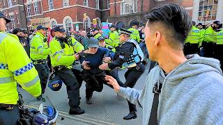 Liverpool Unhinged: Protest Turns Violent 🇬🇧