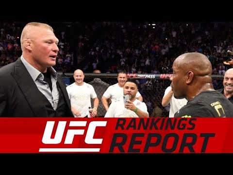 UFC Rankings Report Whats Next for Double Champ DC