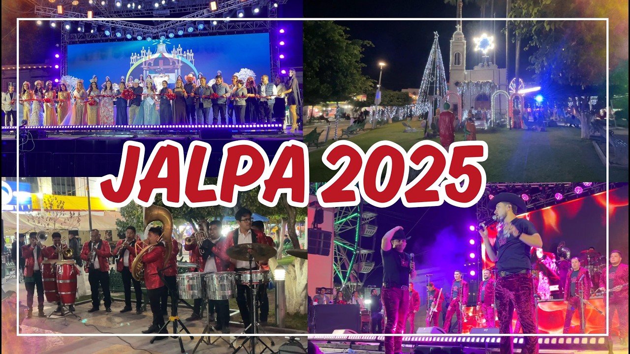 INICIO DE LA FERIA DE JALPA | 2025 🎡