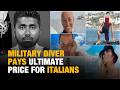 Military Diver Dies Searching for 5 Drowned Italians in Maldives Cave Diving Tragedy