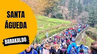 Romería de Santa Águeda en Barakaldo