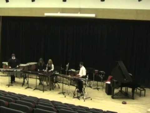 Inverclyde Academy Percussion Ensemble RSAMD Entry...