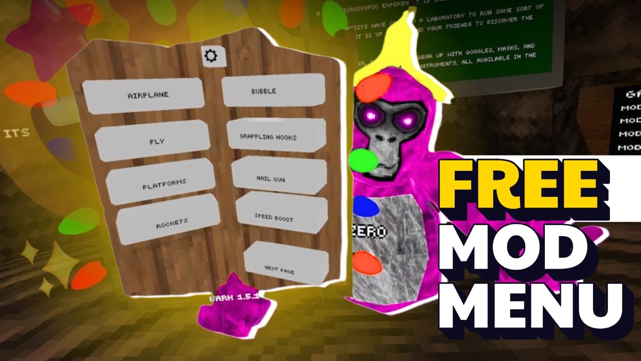 Rexon Free Menu Testing 200+ Gorilla Tag FREE Mod Menu 2025 🦍 | INSANE OP Mods & Safe ...