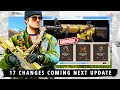 Black Ops Cold War: 17 CHANGES Likely Coming Next Update...