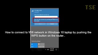 How to connect to Wi-Fi networks from Windows 10 Laptop by pushing the WPS button on the router screenshot 4