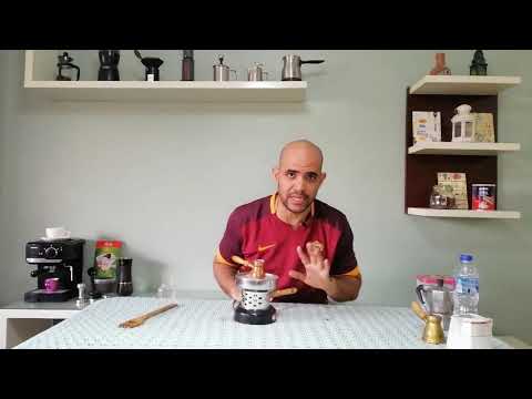 ازاي اعمل القهوه التركي علي الرماله