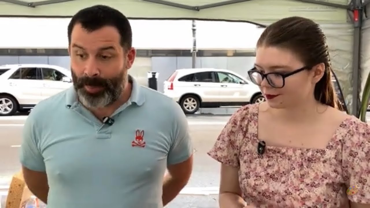 Sit down with Ryan Sirignano (Kenro) at the Atlas Sidewalk Sale | Fountain Pen 20 Questions