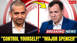 Mehdi Hasan DESTROYS US Army Major — "Control Yourself!" Backfires INSTANTLY!!