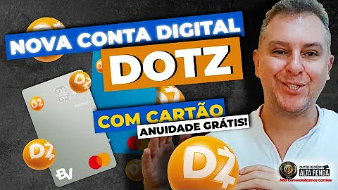 Como usar conta digital dotz?