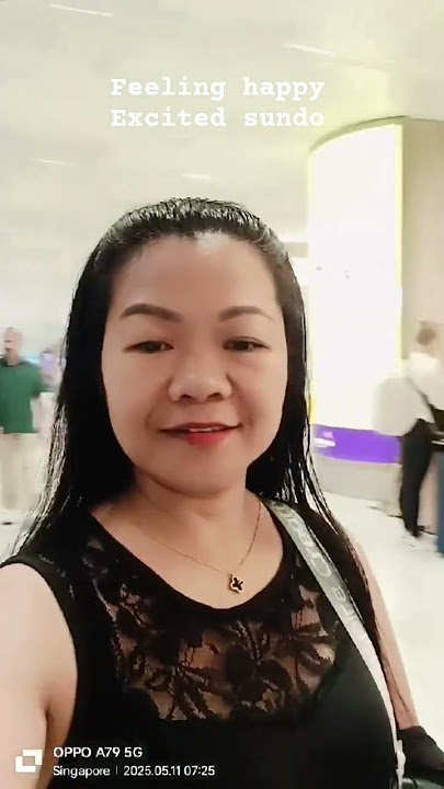 excited sundo @changiairport #trending #shorts