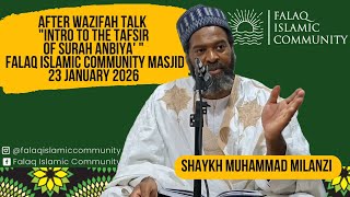 Download Lagu After Wazifah Talk-\ MP3