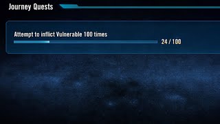 “Attempt to inflict vulnerable 100 times” easiest way  screenshot 1