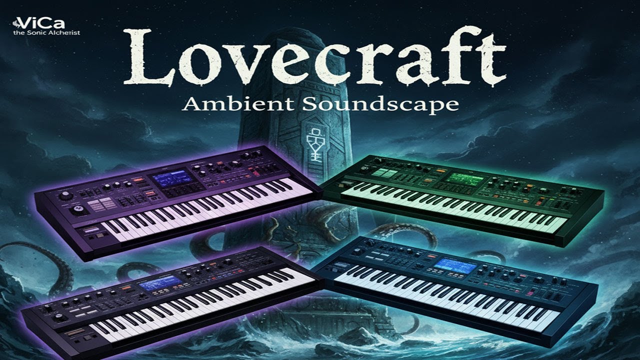 🫂 LOVECRAFT : Symphonie de l'Abîme : Performance Live Hardware