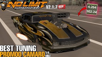 Fastest DivisionX 1969 Camaro 4.2 second in 1/4 Mile no limit drag racing 2 v2.1.7