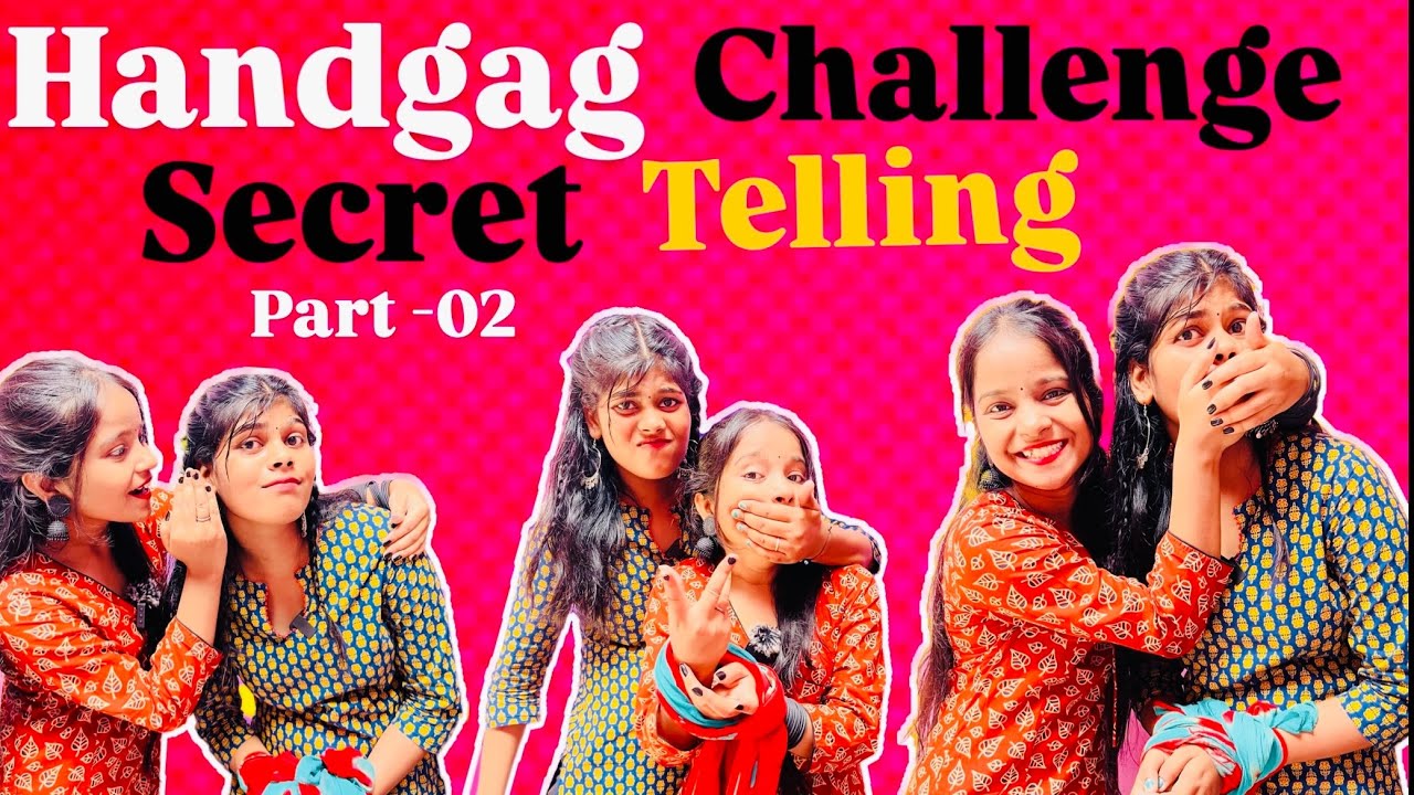 Secret telling challenge || Part-02 || Vlog with swaroop daughter’s || #viralvideo #challengeaccepte