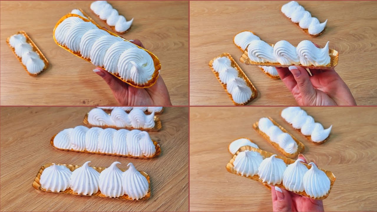 الكريمة المخفوقة الإقتصادية وبدون كريم شانتيه‼️كريمة لتزيين التورت والجاتوهات