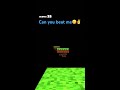 Can You Beat Me Fyp Minecraft Trending Challenge