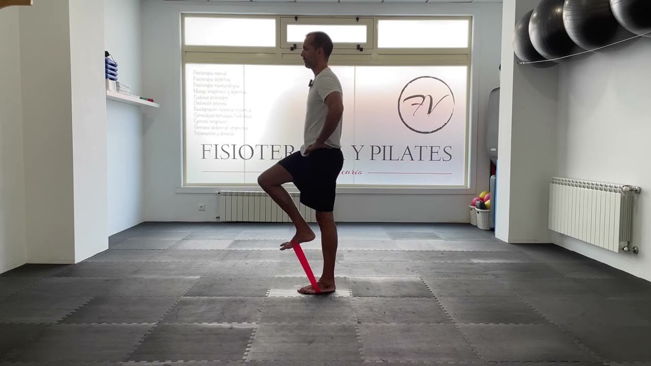 Pilates con miniband. Ejercicio terapéutico. Clase completa pilates.