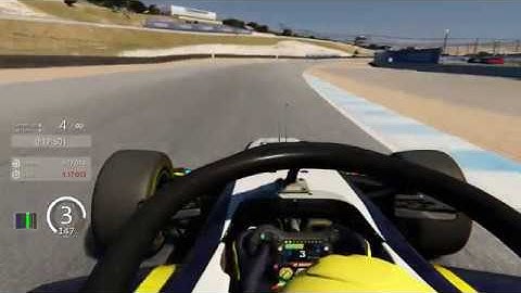 [Assetto Corsa] Laguna Seca + RSS 3 Pace Sighting lap v2