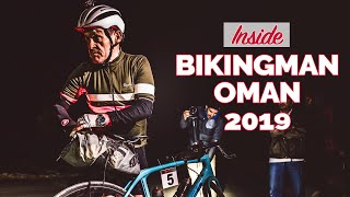 Inside BikingMan Oman 2019 - le documentaire au coeur de la course