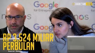 7 Pekerjaan dengan Gaji Tertinggi di Google