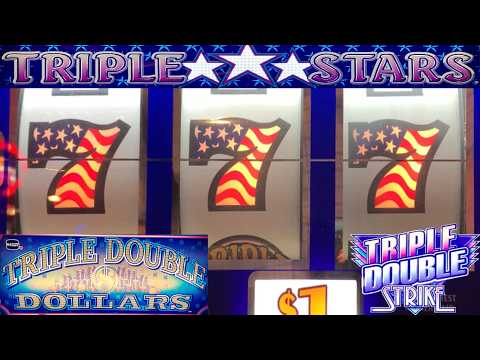 NICE! 2x3x4x5x SUPER TIMES PAY + Triple Double Dollars + Triple Stars + Triple Double Strike slots!