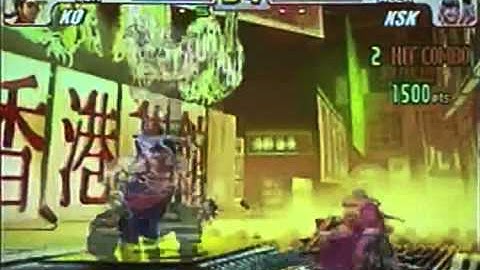 Evo2k3 3S WF KO vs KSK