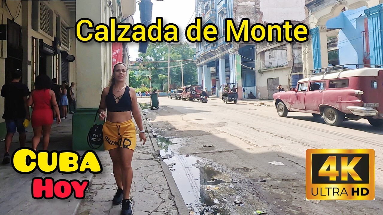 Así se mueve La Habana. CUBA HOY en 4K UHD