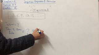 Chapter 2(Sequence) Exercise:2-Concept of Sequence