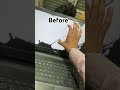 Smashed Dell screen becomes brand new #repair #shorts