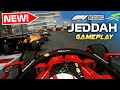 F1 2021 JEDDAH RACE GAMEPLAY! - NEW TRACK DLC SAUDI ARABIAN GRAND PRIX 2021!