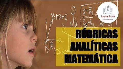Rúbricas analíticas en formularios de Google