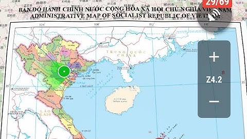 vTools Survey - Sử dụng dịch vụ bản đồ TMS (Tile Map Services)