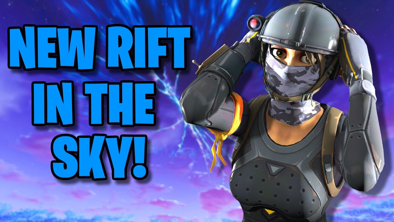 The Rift Beacon Is Absorbing a Rift! (Fortnite)
